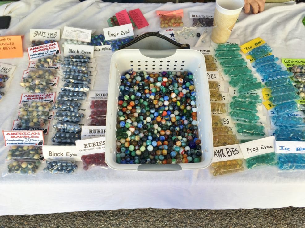 Paden City Marble Festival Paden City, West Virginia