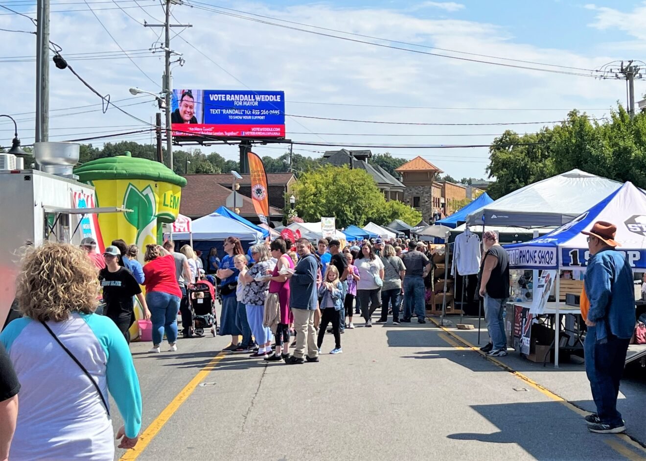World Chicken Festival London, Kentucky