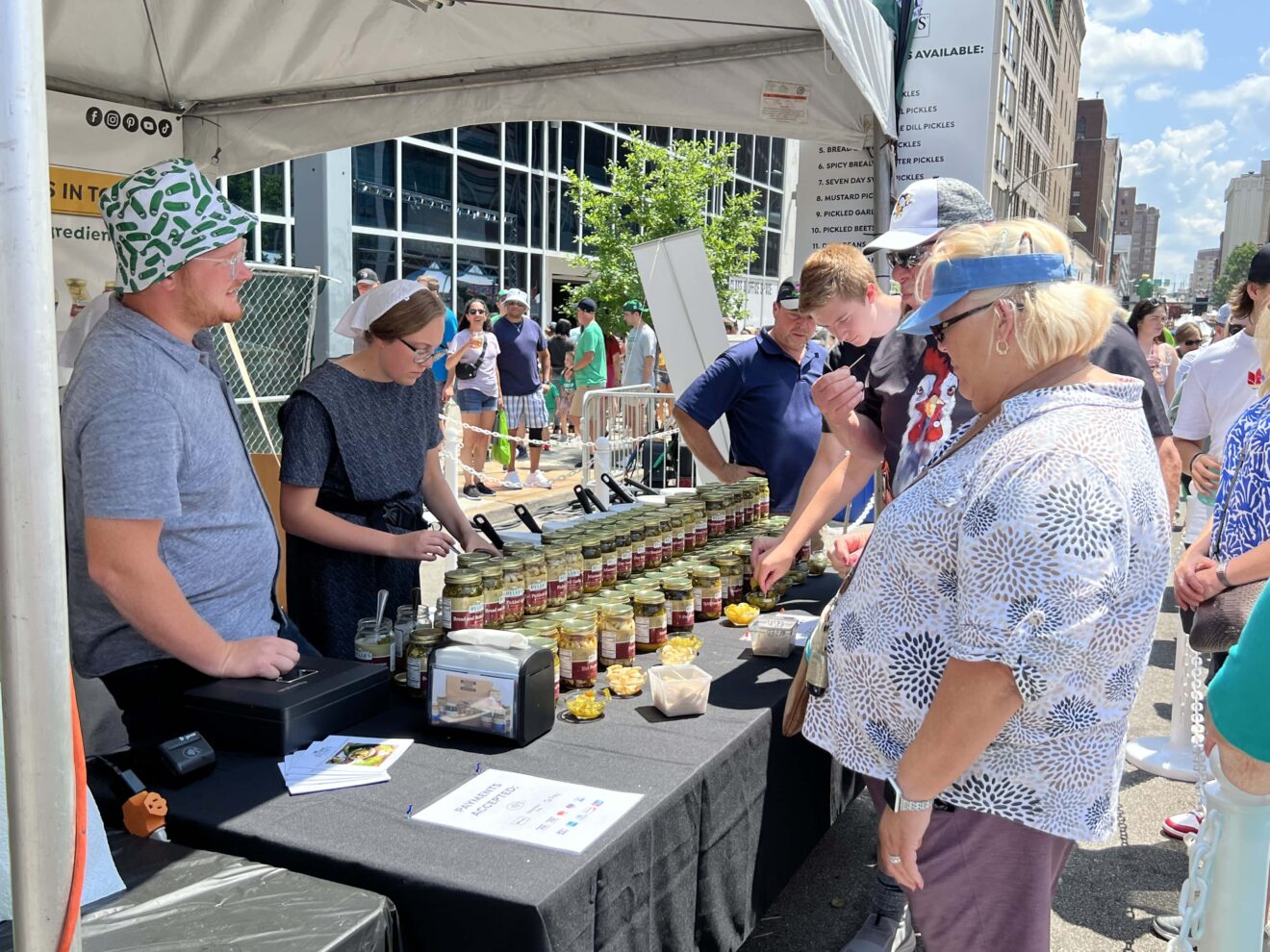 Picklesburgh Pittsburgh, Pennsylvania