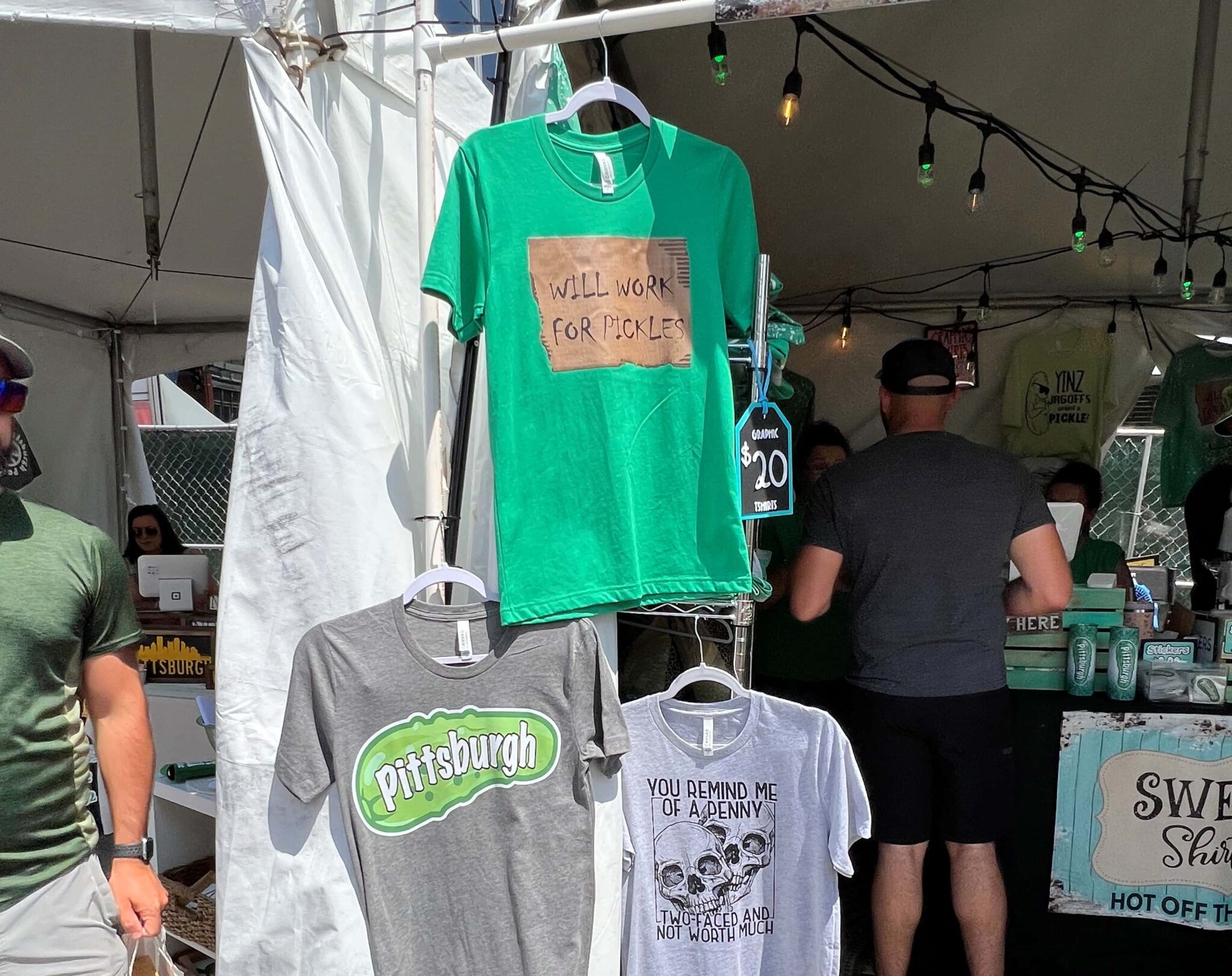 Picklesburgh pittsburgh pennsylvania